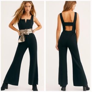 Free People Serena Fit & Flare Jumpsuit